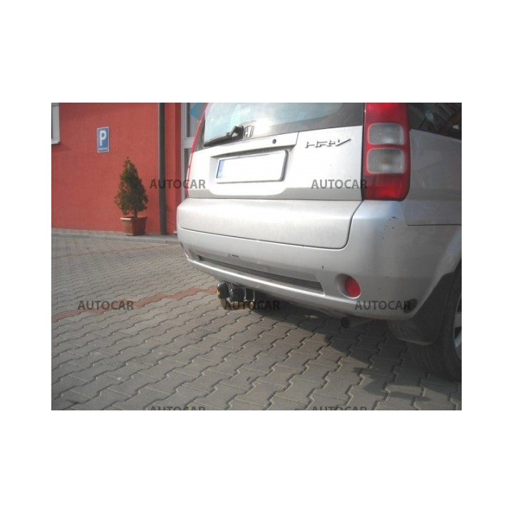 Towbar, Auto-Hak, Semi-Detachable System, Honda HR-V 3/5-Door 2002 - 2014 - EDK.ro