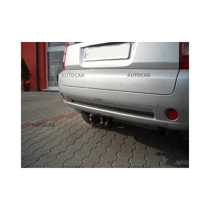 Cârlig de Remorcare, Auto-Hak, Sistem Semi-Demontabil, Honda HR-V 3/5 Uși 2002 - 2014 - EDK.ro
