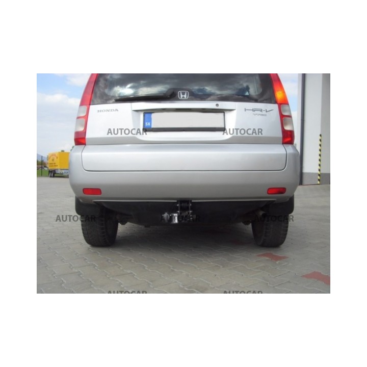 Cârlig de Remorcare, Auto-Hak, Sistem Demontabil Automat, Honda HR-V 3/5 Uși 1999 - 2002 - EDK.ro