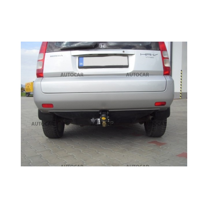 Cârlig de Remorcare, Auto-Hak, Sistem Demontabil Automat, Honda HR-V 3/5 Uși 1999 - 2002 - EDK.ro