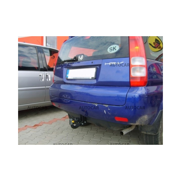 Towbar, Auto-Hak, Semi-Detachable System, Honda HR-V 3/5-Door 1999 - 2002 - EDK.ro