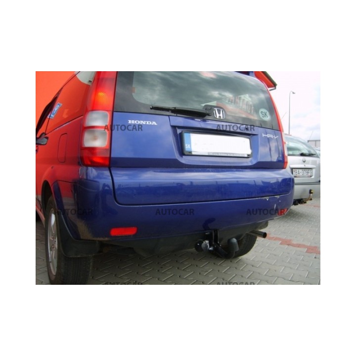 Cârlig de Remorcare, Auto-Hak, Sistem Semi-Demontabil, Honda HR-V 3/5 Uși 1999 - 2002 - EDK.ro