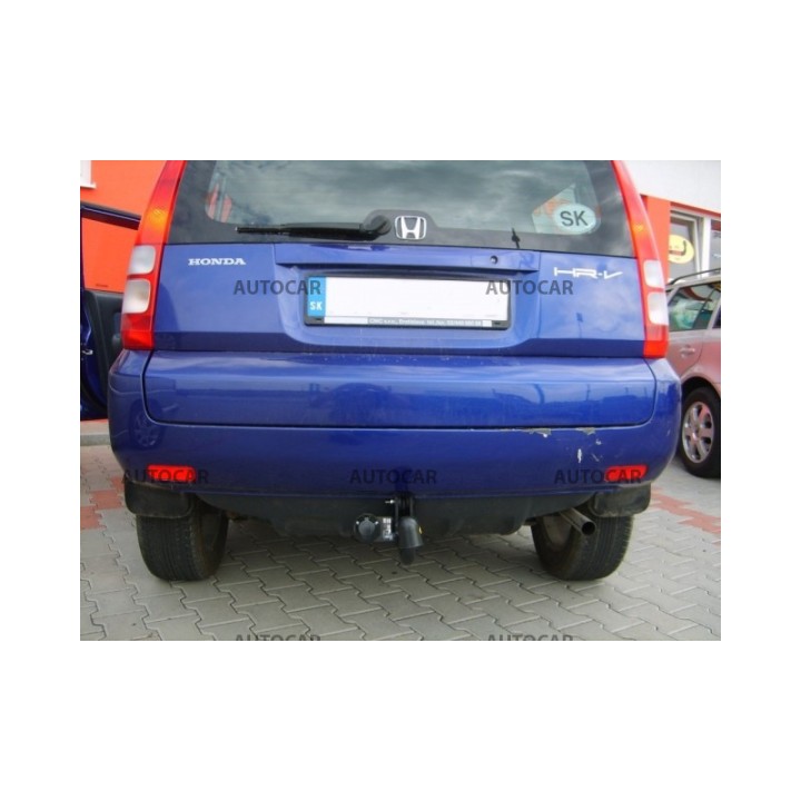 Cârlig de Remorcare, Auto-Hak, Sistem Semi-Demontabil, Honda HR-V 3/5 Uși 1999 - 2002 - EDK.ro
