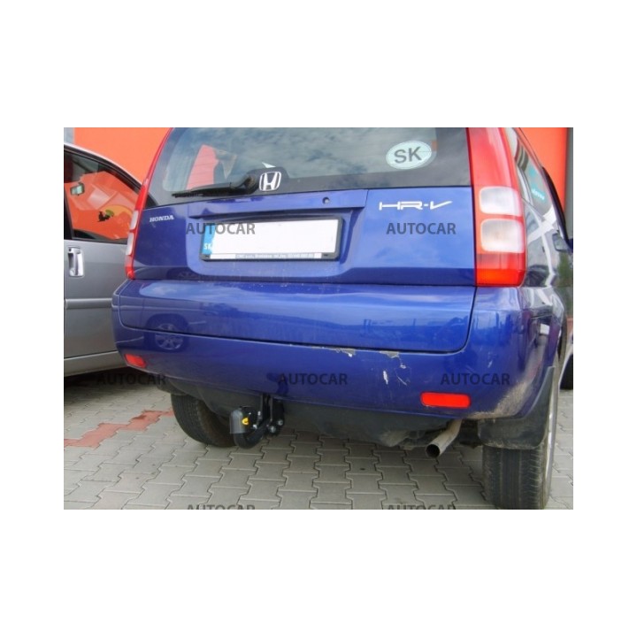 Towbar, Auto-Hak, Semi-Detachable System, Honda HR-V 3/5-Door 1999 - 2002 - EDK.ro