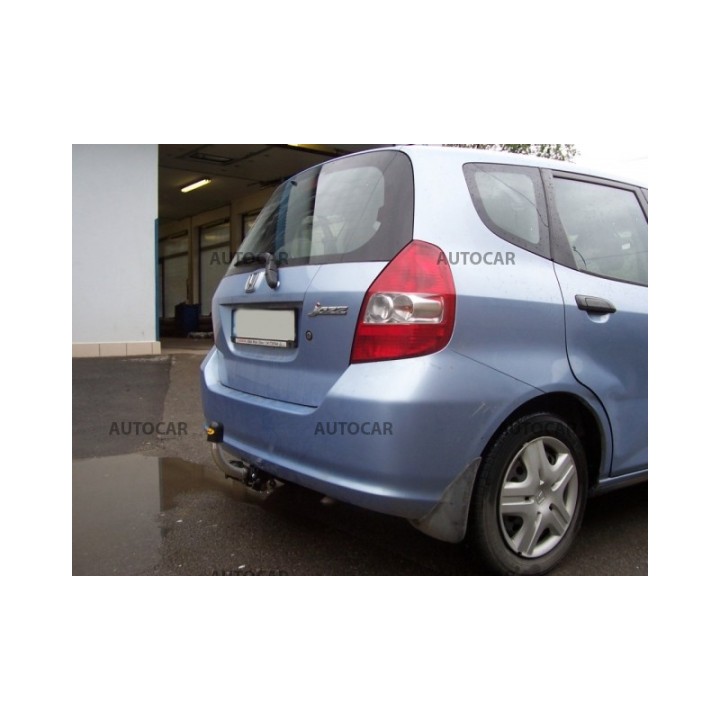 Cârlig de Remorcare, Auto-Hak, Sistem Demontabil Automat, Honda Jazz 5 Uși 2002 - 2008 - EDK.ro