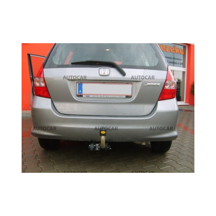 Towbar, Auto-Hak, Automatic Detachable System, Honda Jazz 5-Door 2002 - 2008 - EDK.ro