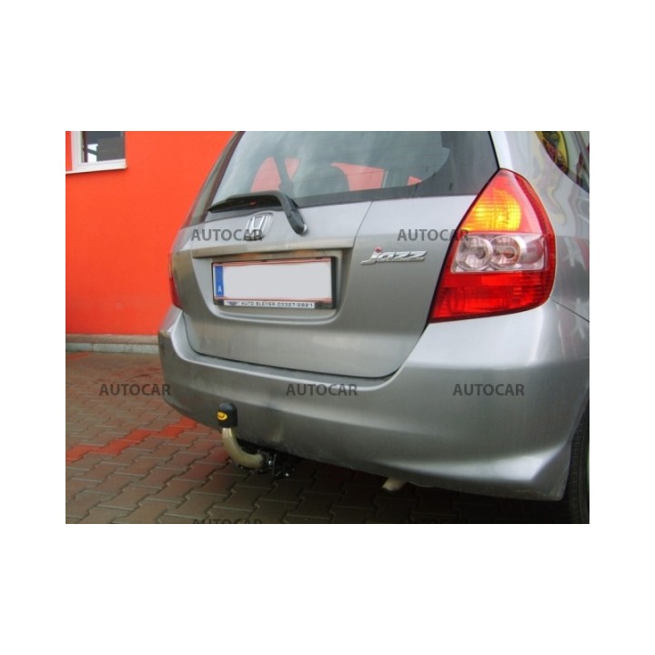 Cârlig de Remorcare, Auto-Hak, Sistem Demontabil Automat, Honda Jazz 5 Uși 2002 - 2008 - EDK.ro