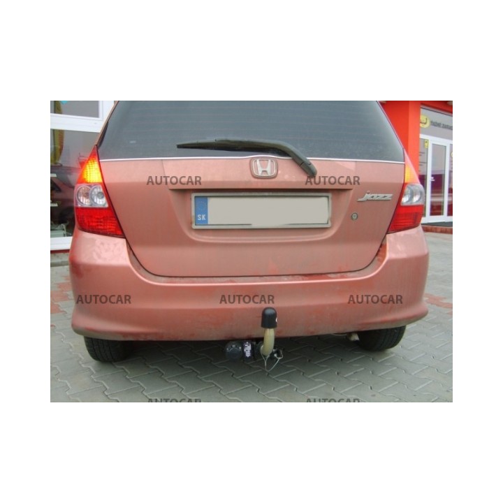 Cârlig de Remorcare, Auto-Hak, Sistem Demontabil Automat, Honda Jazz 5 Uși 2002 - 2008 - EDK.ro