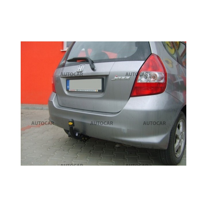 Towbar, Auto-Hak, Semi-Detachable System, Honda Jazz 5-Door 2002 - 2008 - EDK.ro