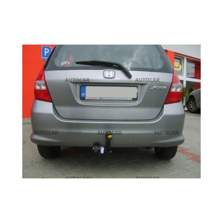Towbar, Auto-Hak, Semi-Detachable System, Honda Jazz 5-Door 2002 - 2008 - EDK.ro