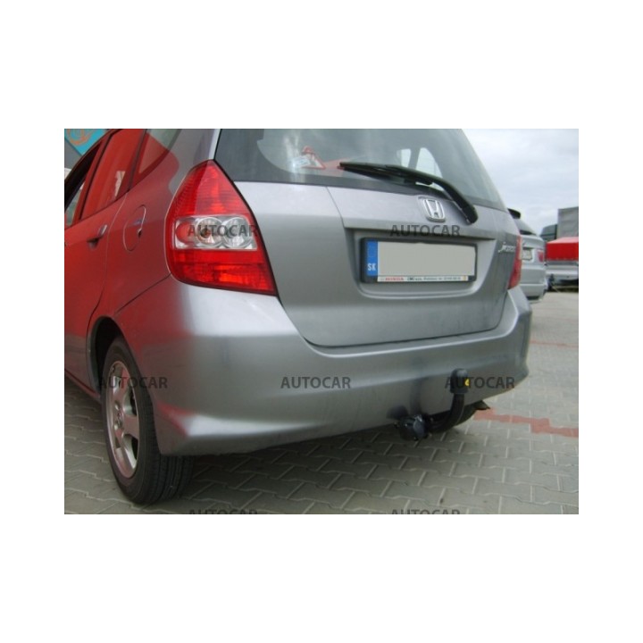 Towbar, Auto-Hak, Semi-Detachable System, Honda Jazz 5-Door 2002 - 2008 - EDK.ro