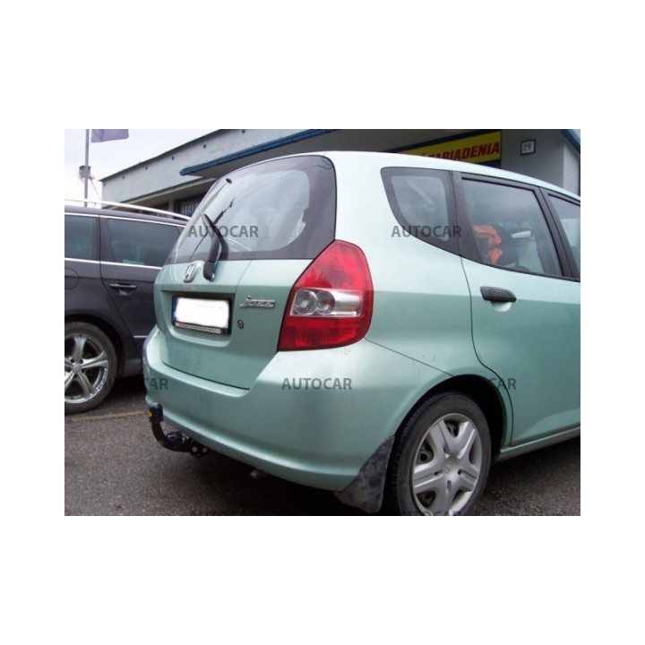 Cârlig de Remorcare, Auto-Hak, Sistem Semi-Demontabil, Honda Jazz 5 Uși 2002 - 2008 - EDK.ro