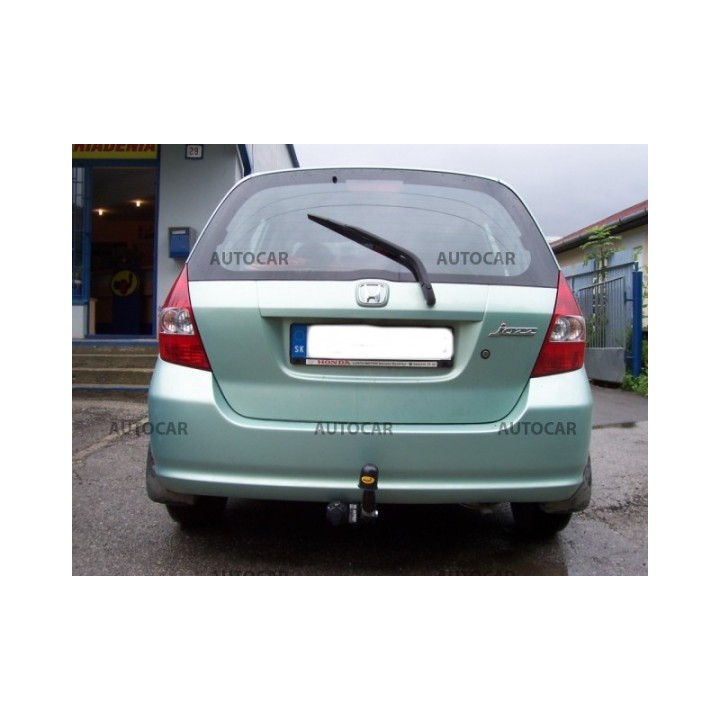 Cârlig de Remorcare, Auto-Hak, Sistem Semi-Demontabil, Honda Jazz 5 Uși 2002 - 2008 - EDK.ro