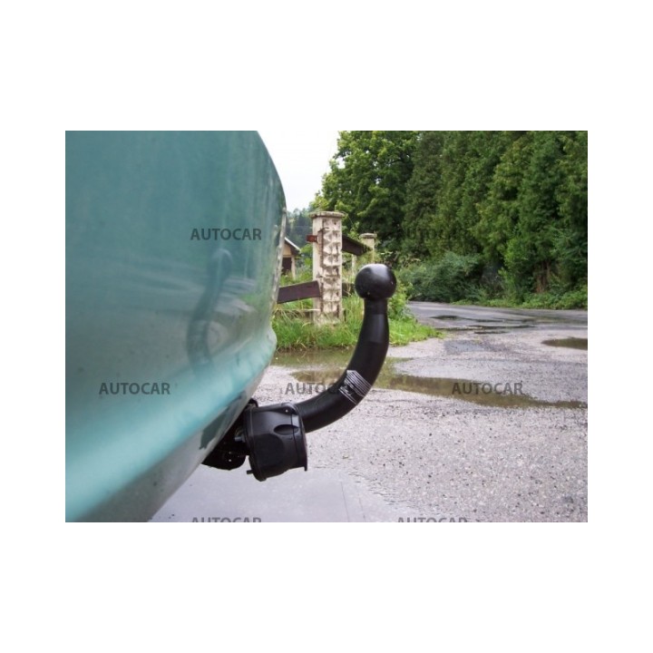 Towbar, Auto-Hak, Semi-Detachable System, Honda Jazz 5-Door 2002 - 2008 - EDK.ro