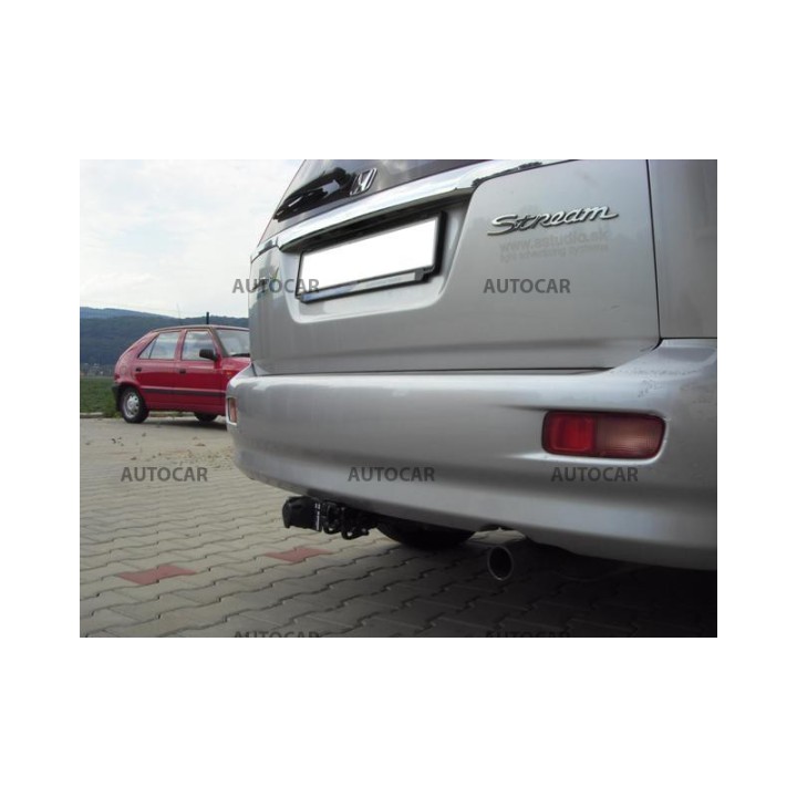 Towbar, Auto-Hak, Automatic Detachable System, Honda Stream 5-Door 2001 - 2005 - EDK.ro