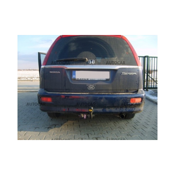 Cârlig de Remorcare, Auto-Hak, Sistem Semi-Demontabil, Honda Stream 5 Uși 2001 - 2005 - EDK.ro