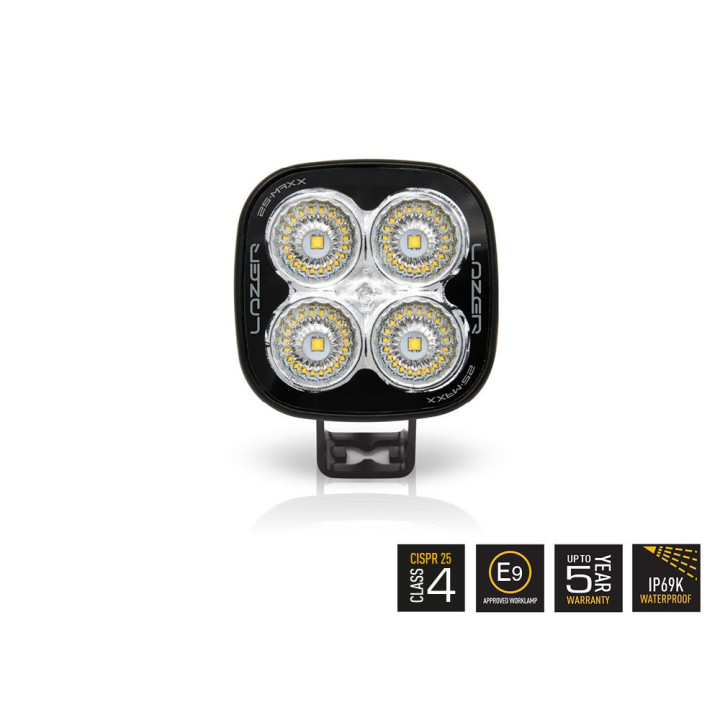 EC Approved LED Projector, Lazer Lamps Utility-25 MAXX, Luminous Flux 4,560Lm, Power 45W - EDK.ro
