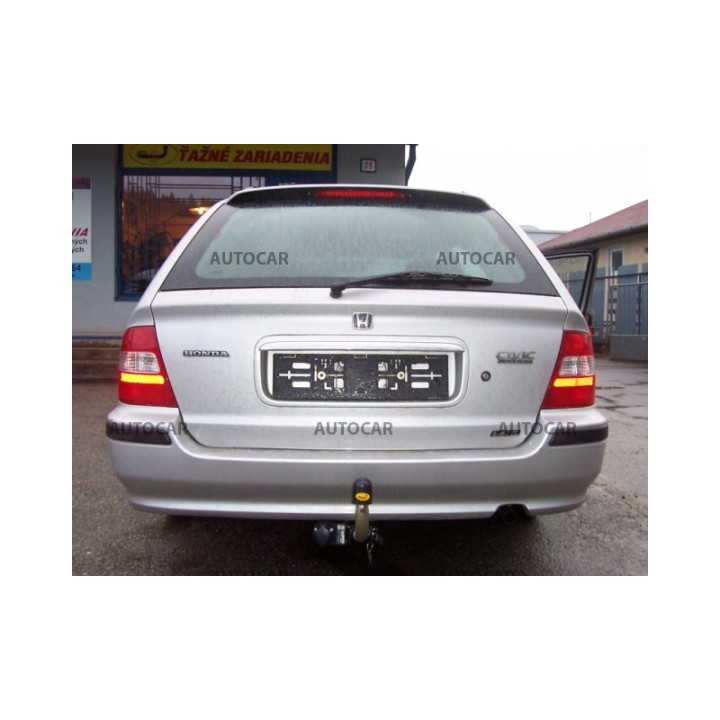 Towbar, Auto-Hak, Automatic Detachable System, Honda Civic Station Wagon 1997 - 2000 - EDK.ro