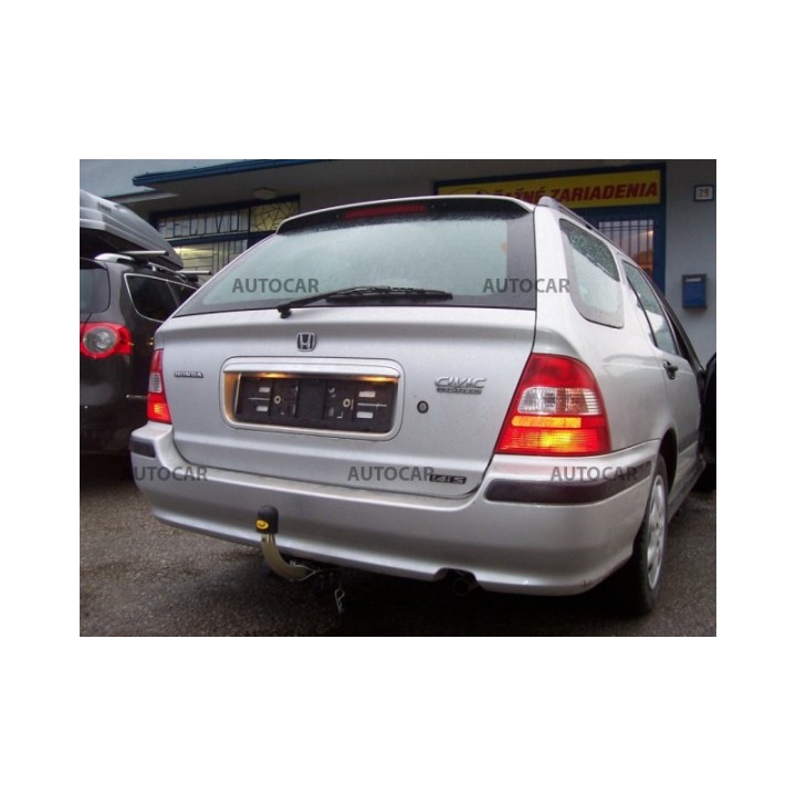 Towbar, Auto-Hak, Automatic Detachable System, Honda Civic Station Wagon 1997 - 2000 - EDK.ro