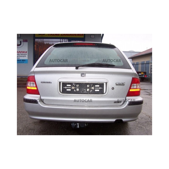 Towbar, Auto-Hak, Automatic Detachable System, Honda Civic Station Wagon 1997 - 2000 - EDK.ro