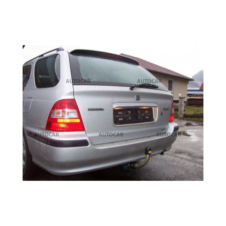Cârlig de Remorcare, Auto-Hak, Sistem Demontabil Automat, Honda Civic Combi 1997 - 2000 - EDK.ro