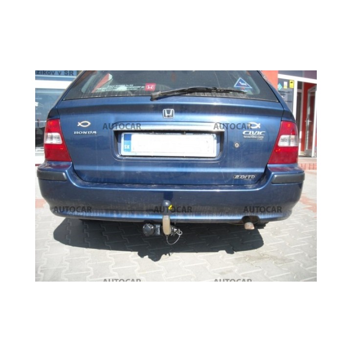 Cârlig de Remorcare, Auto-Hak, Sistem Demontabil Automat, Honda Civic Combi 1997 - 2000 - EDK.ro