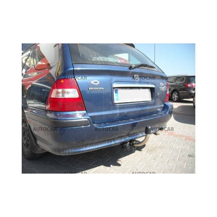 Towbar, Auto-Hak, Automatic Detachable System, Honda Civic Station Wagon 1997 - 2000 - EDK.ro