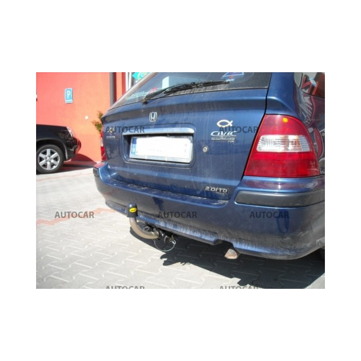 Cârlig de Remorcare, Auto-Hak, Sistem Demontabil Automat, Honda Civic Combi 1997 - 2000 - EDK.ro