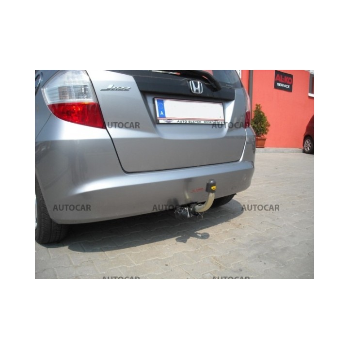Cârlig de Remorcare, Auto-Hak, Sistem Demontabil Automat, Honda Jazz 5 Uși 2008 - 2015 - EDK.ro