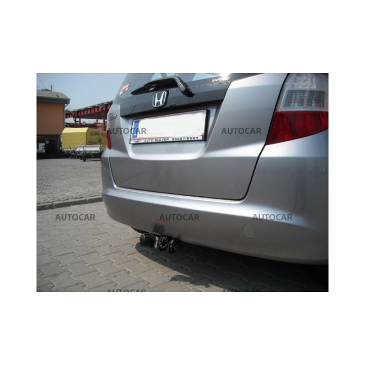 Cârlig de Remorcare, Auto-Hak, Sistem Demontabil Automat, Honda Jazz 5 Uși 2008 - 2015 - EDK.ro
