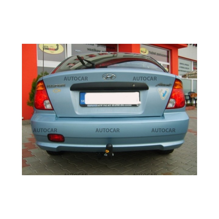 Towbar, Auto-Hak, Semi-Detachable System, Hyundai Accent 3/5-Door 2000 - 2006 - EDK.ro