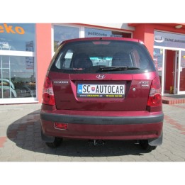 Cârlig de Remorcare, Auto-Hak, Sistem Demontabil Automat, Hyundai Atos 5 Uși 1998 - Prezent - EDK.ro