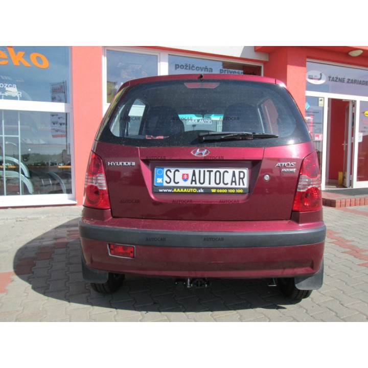 Towbar, Auto-Hak, Automatic Detachable System, Hyundai Atos 5-Door 1998 - Present - EDK.ro