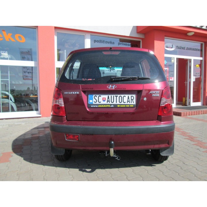 Cârlig de Remorcare, Auto-Hak, Sistem Demontabil Automat, Hyundai Atos 5 Uși 1998 - 2014 - EDK.ro