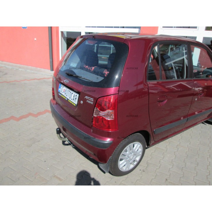 Cârlig de Remorcare, Auto-Hak, Sistem Demontabil Automat, Hyundai Atos 5 Uși 1998 - 2014 - EDK.ro