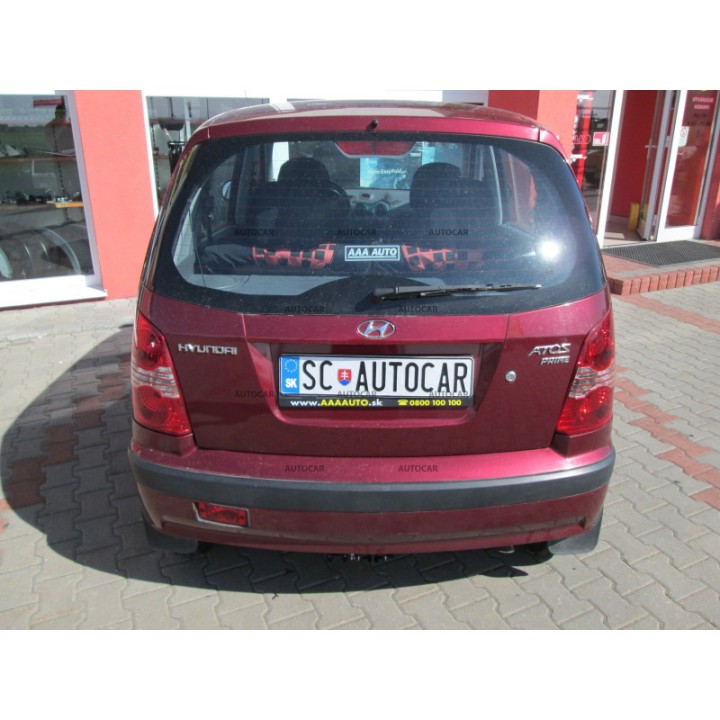 Towbar, Auto-Hak, Automatic Detachable System, Hyundai Atos 5-Door 1998 - Present - EDK.ro