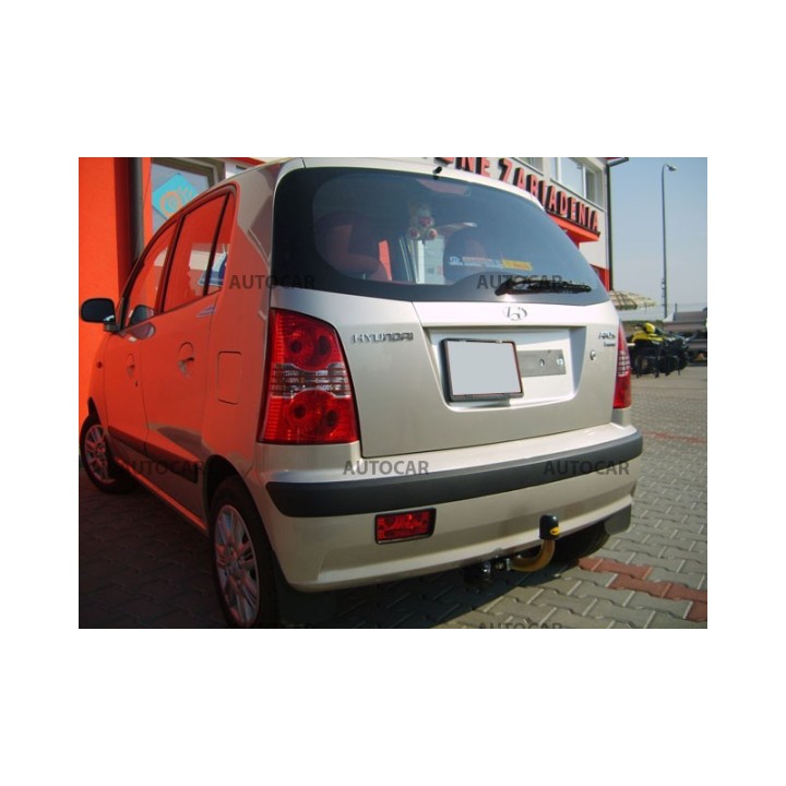 Cârlig de Remorcare, Auto-Hak, Sistem Semi-Demontabil, Hyundai Atos 5 Uși 1998 - Prezent - EDK.ro