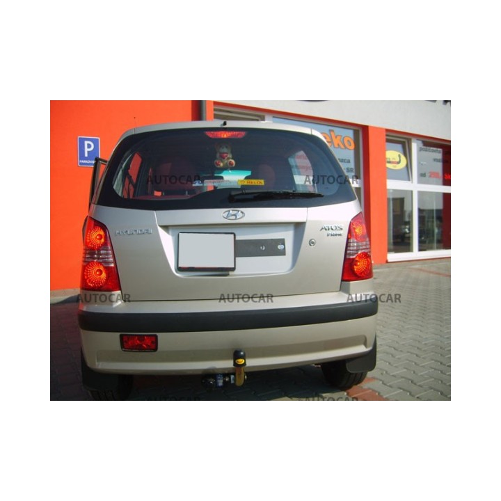 Towbar, Auto-Hak, Semi-Detachable System, Hyundai Atos 5-Door 1998 - 2014 - EDK.ro