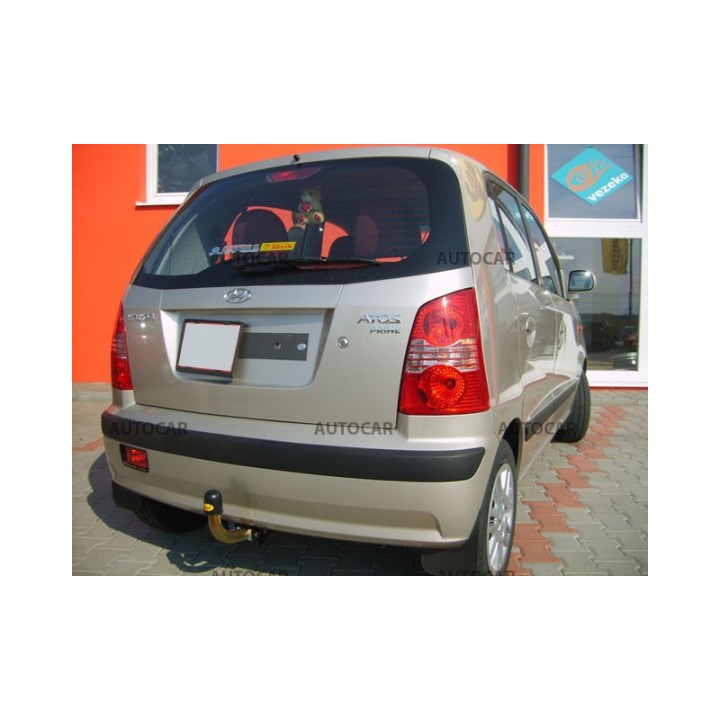 Towbar, Auto-Hak, Semi-Detachable System, Hyundai Atos 5-Door 1998 - Present - EDK.ro