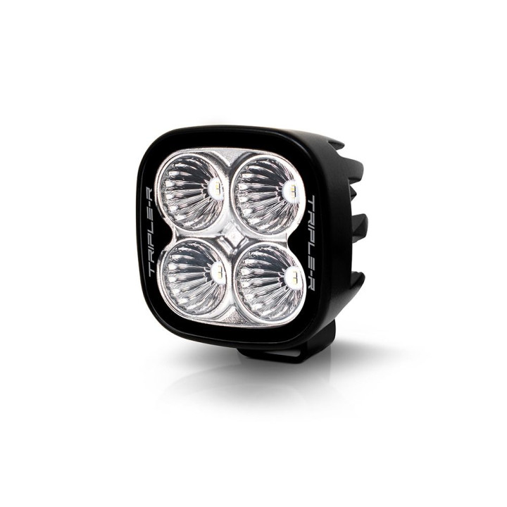 Proiector LED Omologat, Lazer Lamps Utility-25 Chase, Flux Luminos 3,016Lm, Putere 24W - EDK.ro