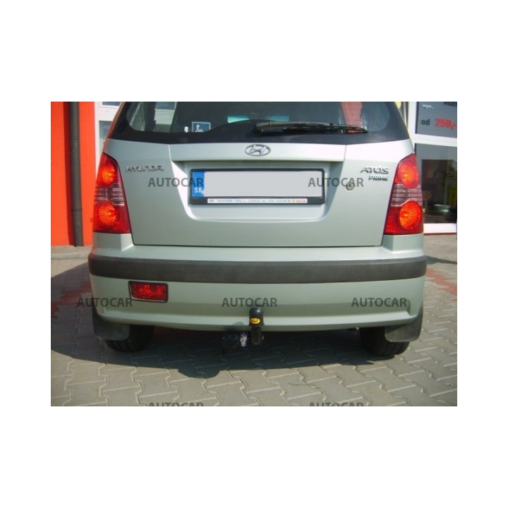 Towbar, Auto-Hak, Semi-Detachable System, Hyundai Atos 5-Door 1998 - 2014 - EDK.ro