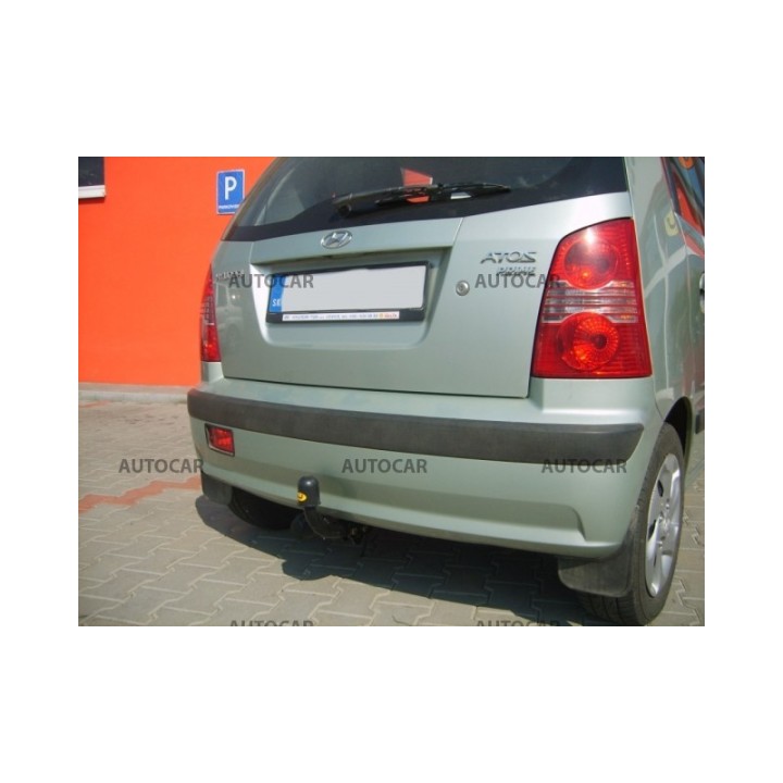 Towbar, Auto-Hak, Semi-Detachable System, Hyundai Atos 5-Door 1998 - Present - EDK.ro