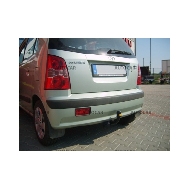 Cârlig de Remorcare, Auto-Hak, Sistem Semi-Demontabil, Hyundai Atos 5 Uși 1998 - 2014 - EDK.ro