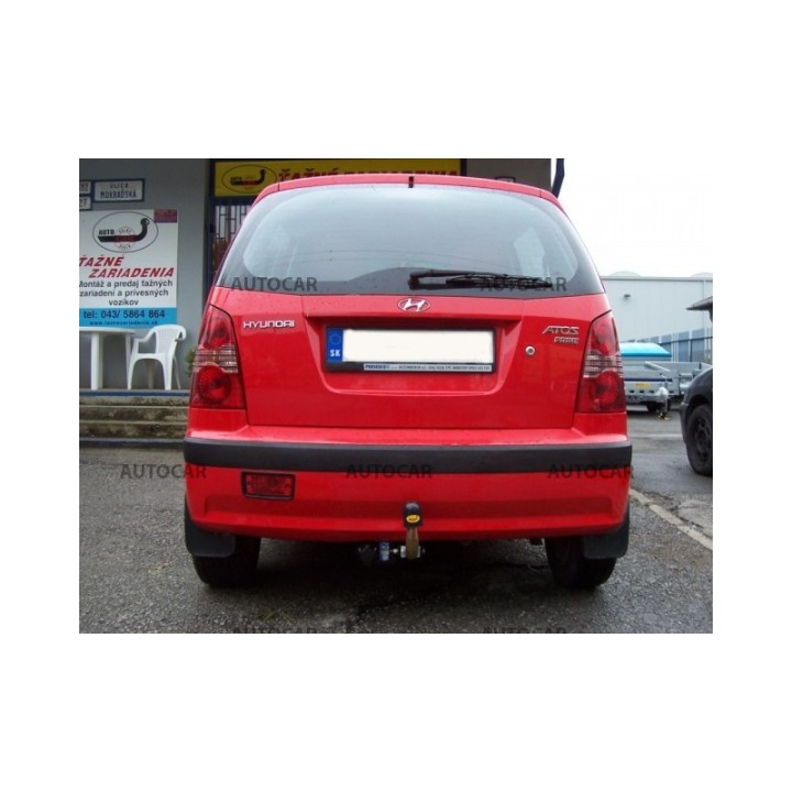 Cârlig de Remorcare, Auto-Hak, Sistem Semi-Demontabil, Hyundai Atos 5 Uși 1998 - 2014 - EDK.ro