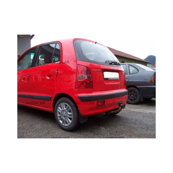 Towbar, Auto-Hak, Semi-Detachable System, Hyundai Atos 5-Door 1998 - Present - EDK.ro