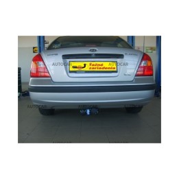 Cârlig de Remorcare, Auto-Hak, Sistem Demontabil Automat, Hyundai Elantra 5 Uși 2000 - 2010 - EDK.ro
