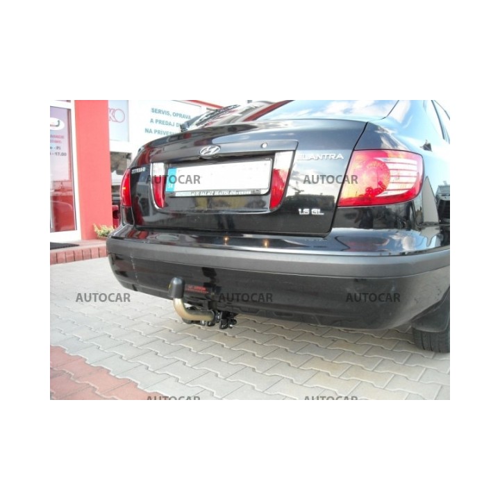 Towbar, Auto-Hak, Automatic Detachable System, Hyundai Elantra 5-Door 2000 - 2010 - EDK.ro