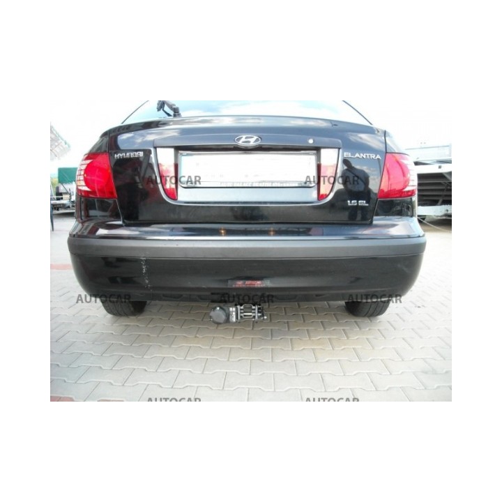 Cârlig de Remorcare, Auto-Hak, Sistem Demontabil Automat, Hyundai Elantra 5 Uși 2000 - 2010 - EDK.ro