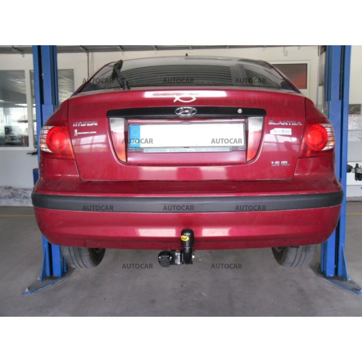 Towbar, Auto-Hak, Semi-Detachable System, Hyundai Elantra 5-Door 2000 - 2010 - EDK.ro