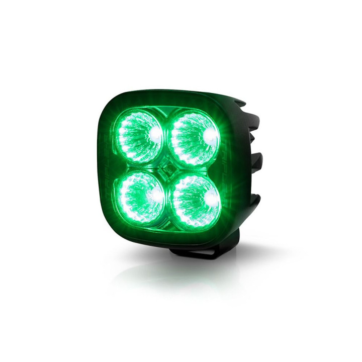 Proiector LED Omologat, Lazer Lamps Utility-25 Chase, Flux Luminos 3,016Lm, Putere 24W - EDK.ro